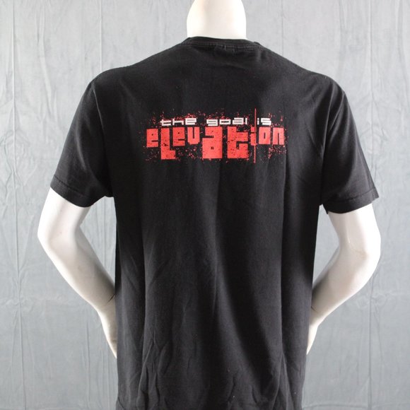 U2 Band Shirt - Elevation Tour Shirt From 2001 - Men's Large - Picture 6 of 10